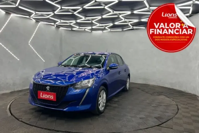 Peugeot 208 Active 1.6 Flex 16V 5P AUT 2022