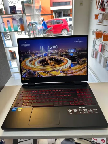 Notebook Acer nitro 5  i5-12400H/16GBDDR4/RTX3050/SSD512NVME