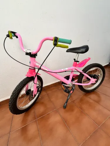 Vendo bicileta infantil Btwin aro 16