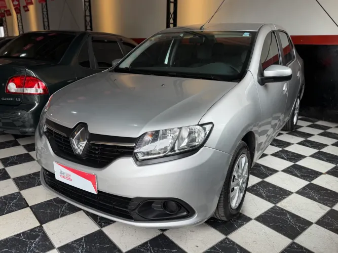 Renault Logan Expression Hi-flex 1.6 8V 4P 2015