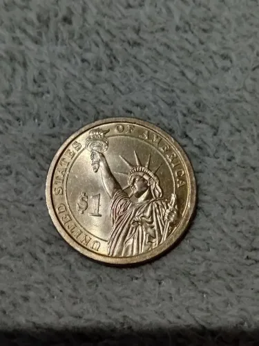 Moeda Usa 1 Dollar Presidente Americano Eua6 Fc<br>