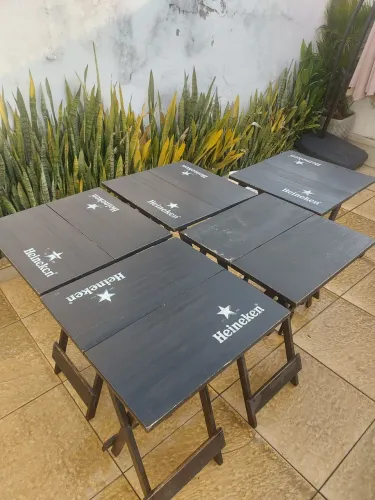 Mesa bistrô Heineken 