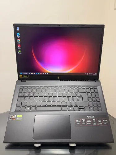 Notebook Gamer Nitro Ryzen 7 -Série 7- 16 GB Ram DDR5 - SSD 512GB  Nvidia RTX 4050-6Gb