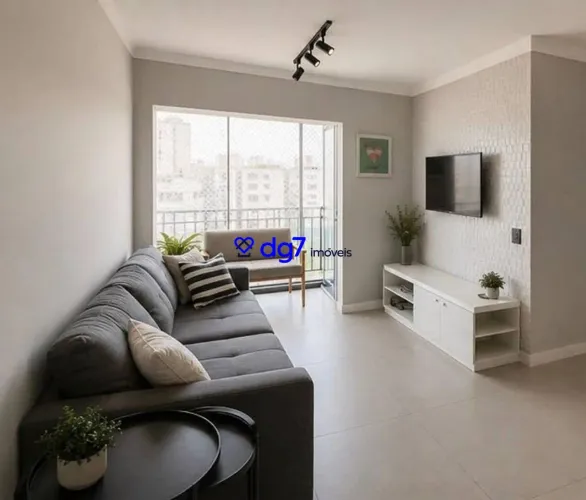Apartamento com 3 dormitórios à venda, 76 m² por R$ 1.200.000 - Vila Madalena - São Paulo/