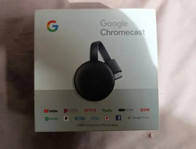 GOOGLE CHROMECAST