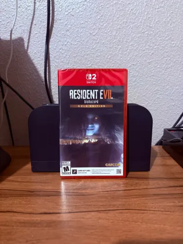Jogo de Nintendo Switch 2 Resident Evil 7 lacrado