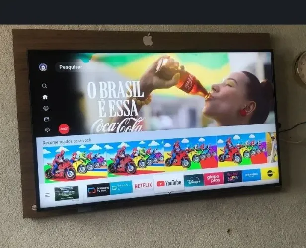 Televisão Smart Samsung UN50RU7100GXZD