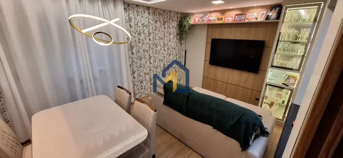 APARTAMENTO PARA LOCAÇÃO CONDOMÍNIO NATURA PARK SJC 66M² 3 DORMITÓRIOS COM VISTA LIVRE