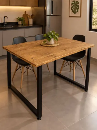 Mesa madeira maciça