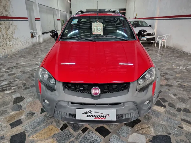 Fiat Strada Adventure1.8/ 1.8 Locker Flex CD 2018