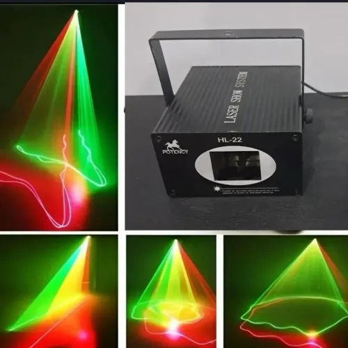 Lasershow holográfico