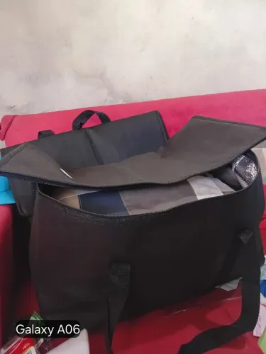 BOLSA TÉRMICA CAPACIDADE 34 LITROS