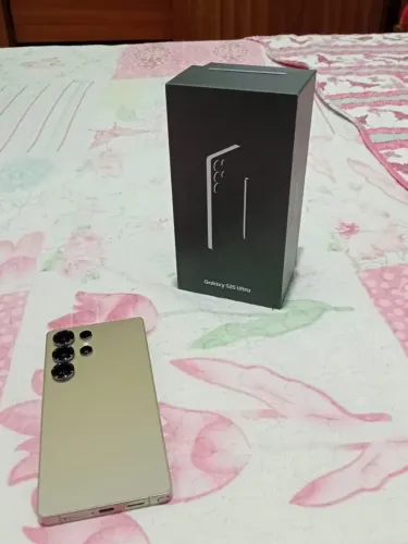 S25 ultra 512 gb zero so aceito troca em iphone 16 pro max