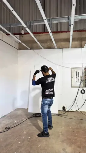 Instalador de Drywall e EPS em Goiânia e Região - Orçamento Grátis