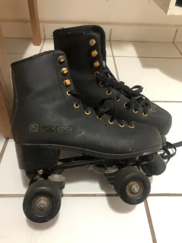PATINS OXFORD QUAD 