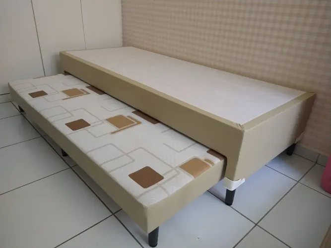 Base com auxiliar solteirão 88x188x40cm