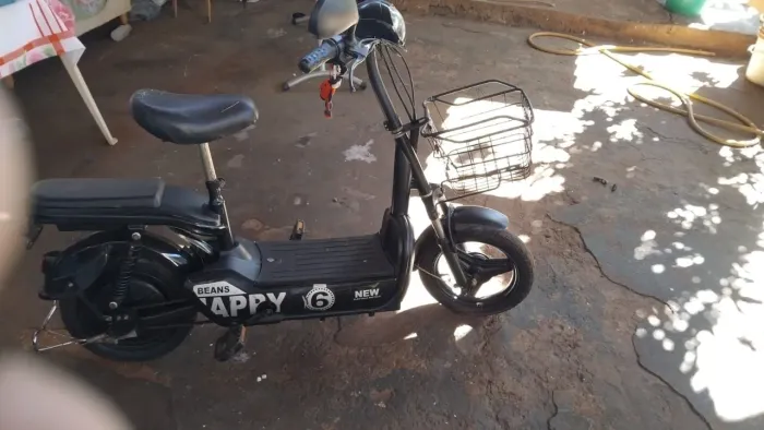 Bicicleta eletrica