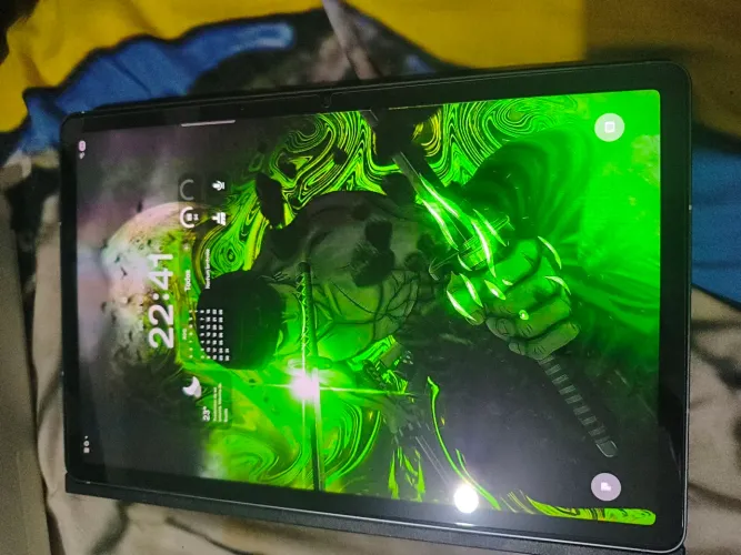 Tablet S10 FE (pouco tempo de uso)