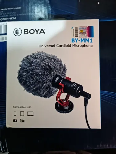 Microfone Boya By mm1 