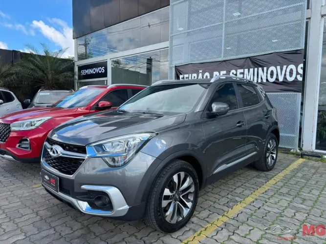 Chery Tiggo 5X TXS 1.5 16V Turbo Flex Aut. 2020
