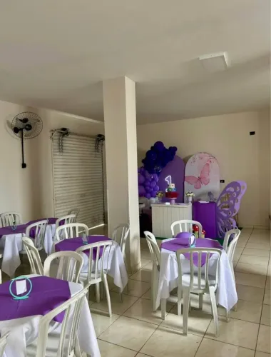 salão de festa para locação em Piraquara