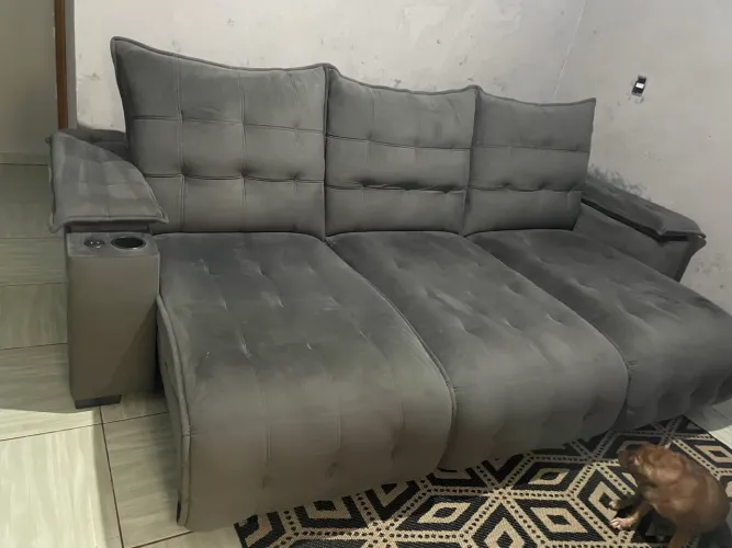 Sofá retrátil 3 Mt espuma D33