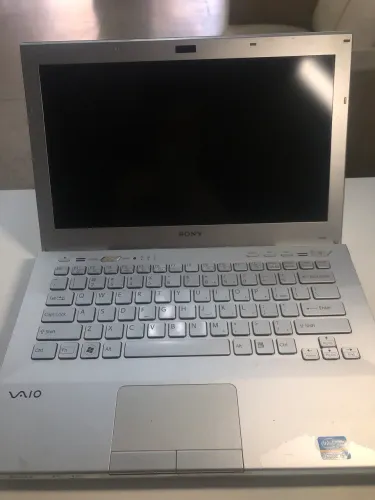 Notebook Sony Vaio