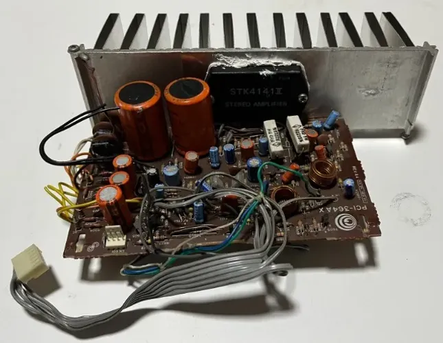 Gradiente System Energy A-175 - Amplificador PCI 364A