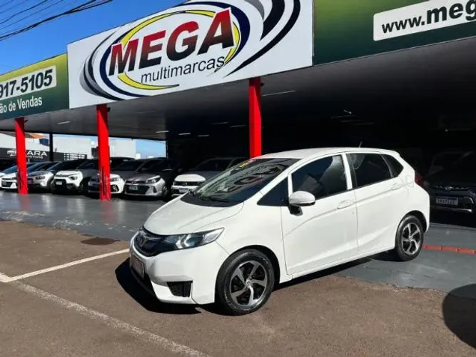 Honda Fit LX 1.5 Flexone 16V 5P Aut. 2017