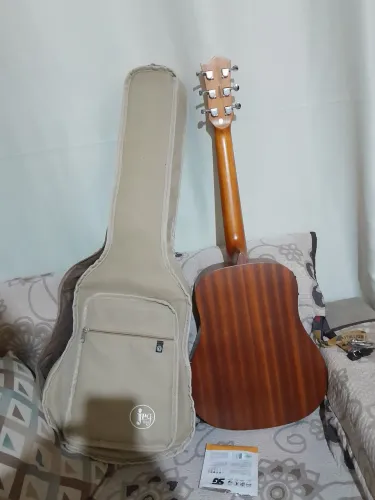 Violão Tagima Baby Mahogany + capa acolchoada+ capotraste