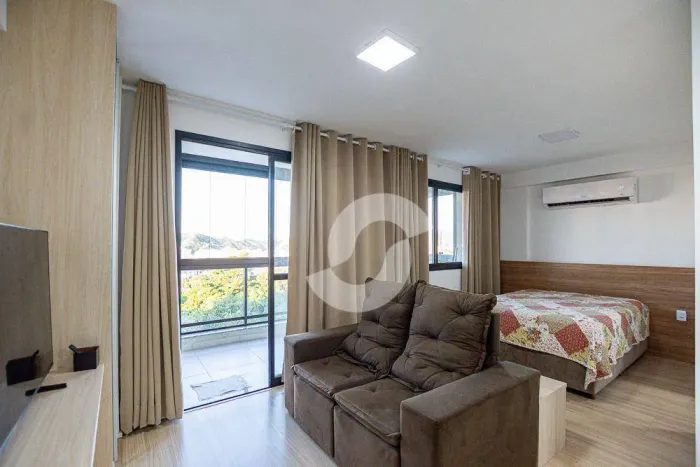 Studio com 1 dormitório à venda, 39 m² por R$ 549.900,00 - Icaraí - Niterói/RJ