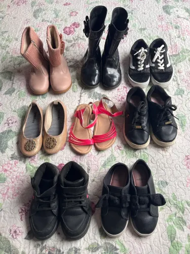 Calçados 26 menina