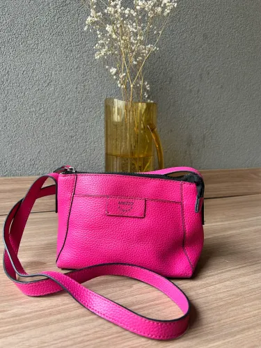 Bolsa Rosa tiracolo Arezzo 