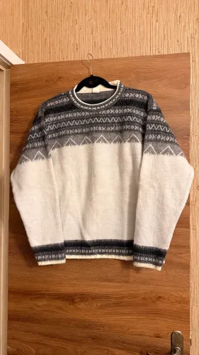 blusa de frio peruana / andino artesanias