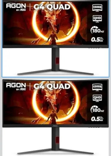 Monitor Gamer AOC 32? tela curva