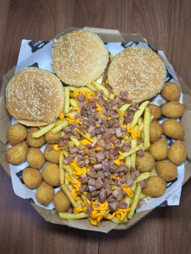 Vaga para cozinha de hamburgueria