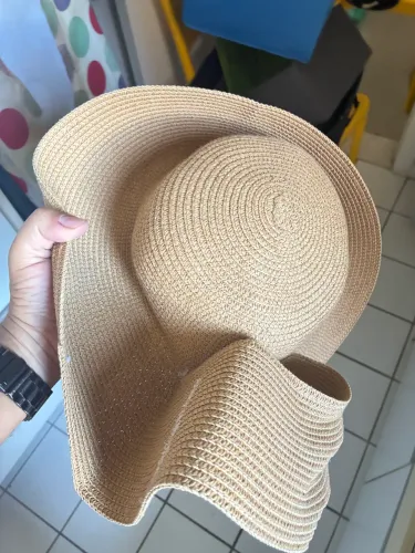 CHAPÉU FEMININO DE PRAIA | ABA GRANDE - 19.99