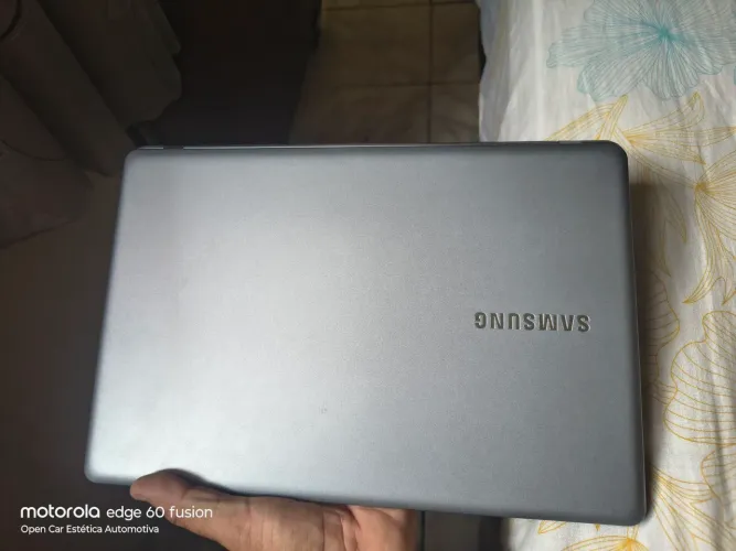Notebook samsung muito novo sem detalhes completo
