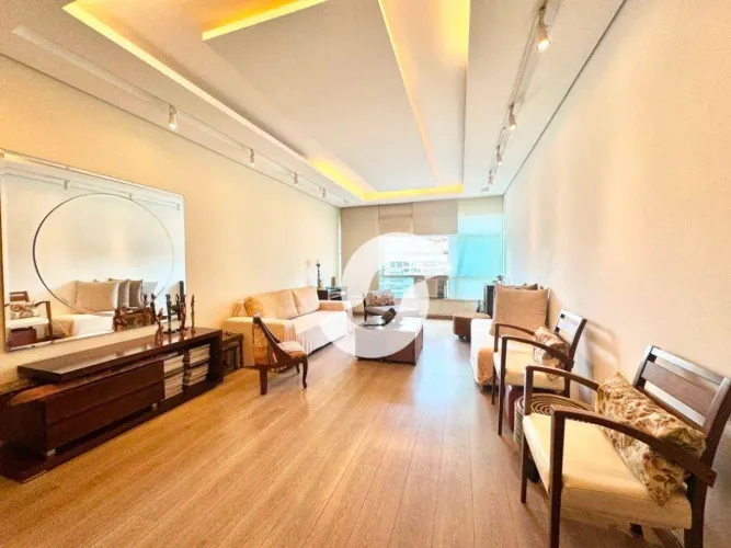 Apartamento à venda, 150 m² por R$ 1.500.000,00 - Icaraí - Niterói/RJ