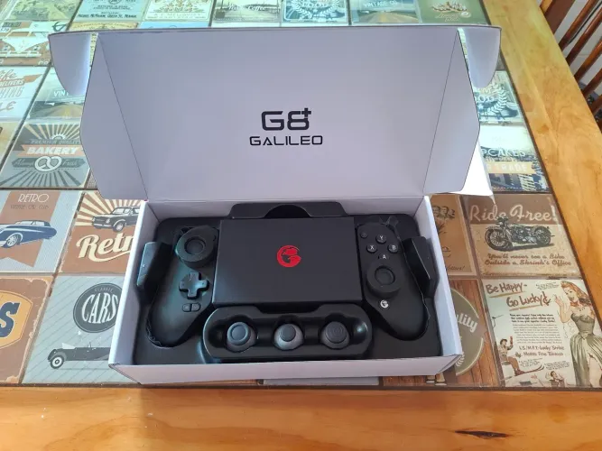 Gamesir G8 Plus + Estojo de transporte