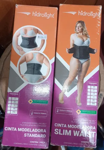 Cinta Modeladora Slim Waist hidrolight