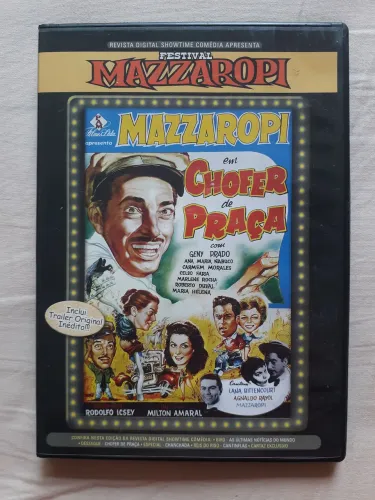 DVD Chofer de Praça - Festival Mazzaropi