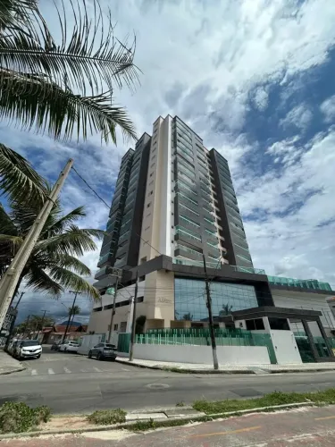 APARTAMENTO PARA VENDA 78M² 02 QUARTOS MOBILIADO NA VILA ATLÂNTICA MONGAGUÁ SP.