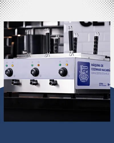 Vendo máquina de cozinhar macarrão Spoleto