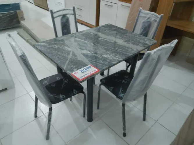 MESA PARA COZINHA 4 cadeiras