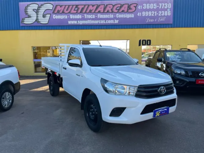 Toyota Hilux Chassi 4X4 2.8 TDI Diesel Mec. 2021
