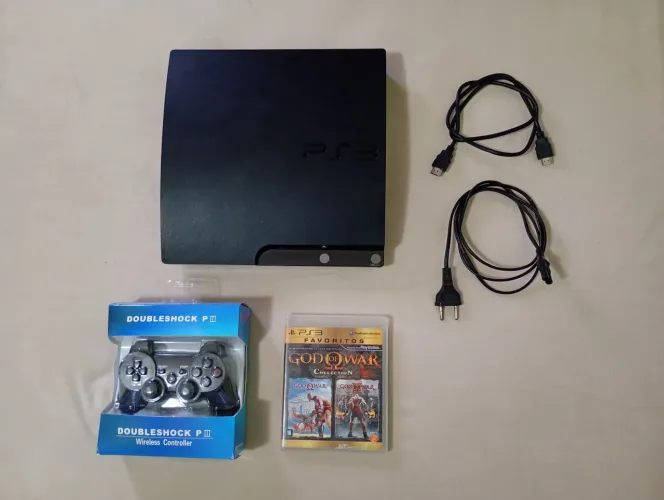 Ps3 em ótimo estado