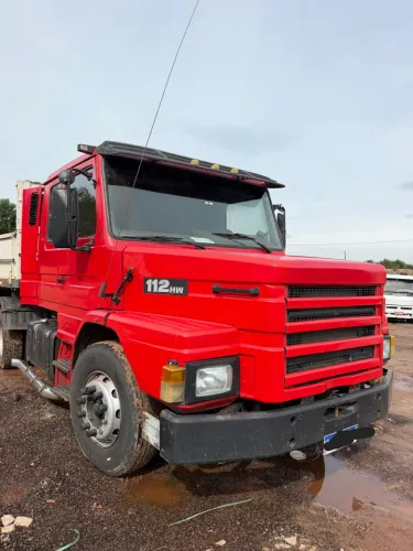 ? ATENÇÃO, TRANSPORTADORES! OPORTUNIDADE DE VERDADE! ?  Scania 112 HW - Ano 1991