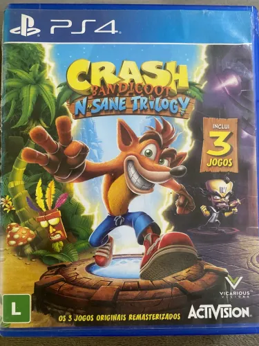 CRASH BANDICOOT