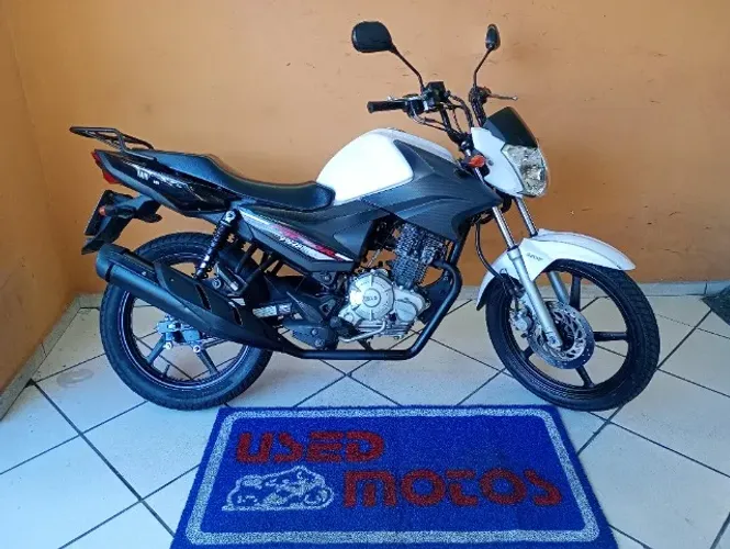 YAMAHA YBR FACTOR 150 ED 2018 BRANCA